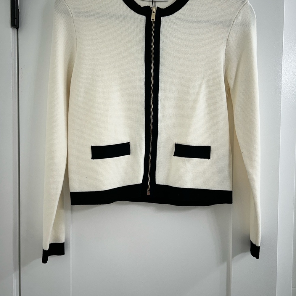 Zara NWT Structured Sweater
